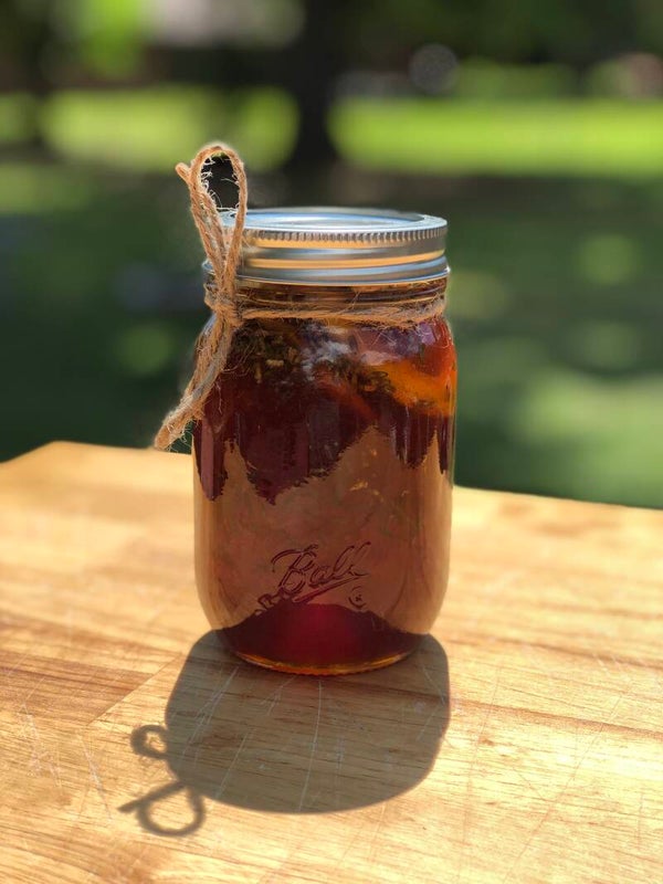 Lemon and Lavender Honey