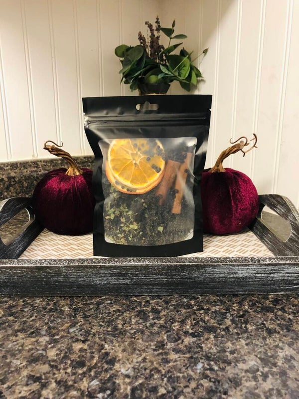 Elderberry Syrup Dry Kit