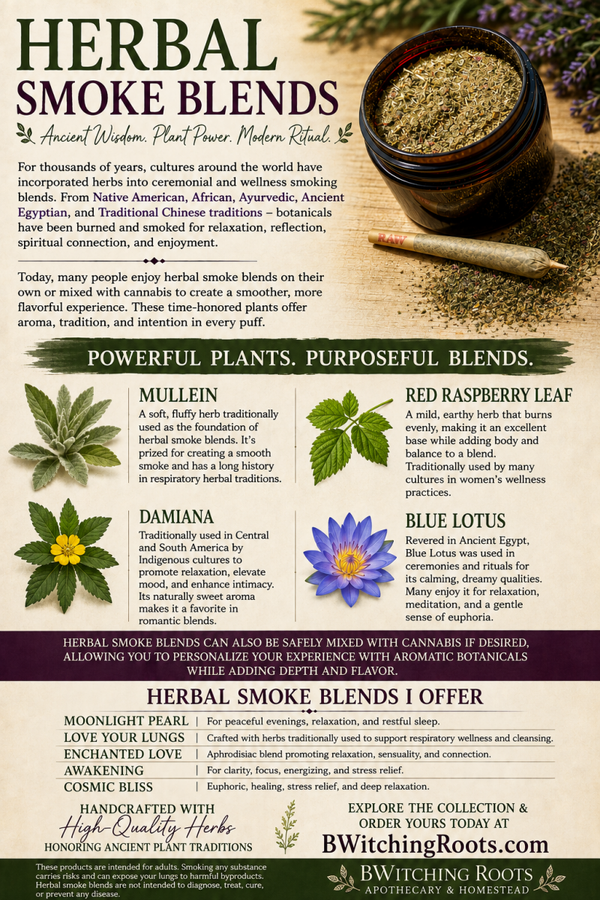 Herbal Smoke Blends