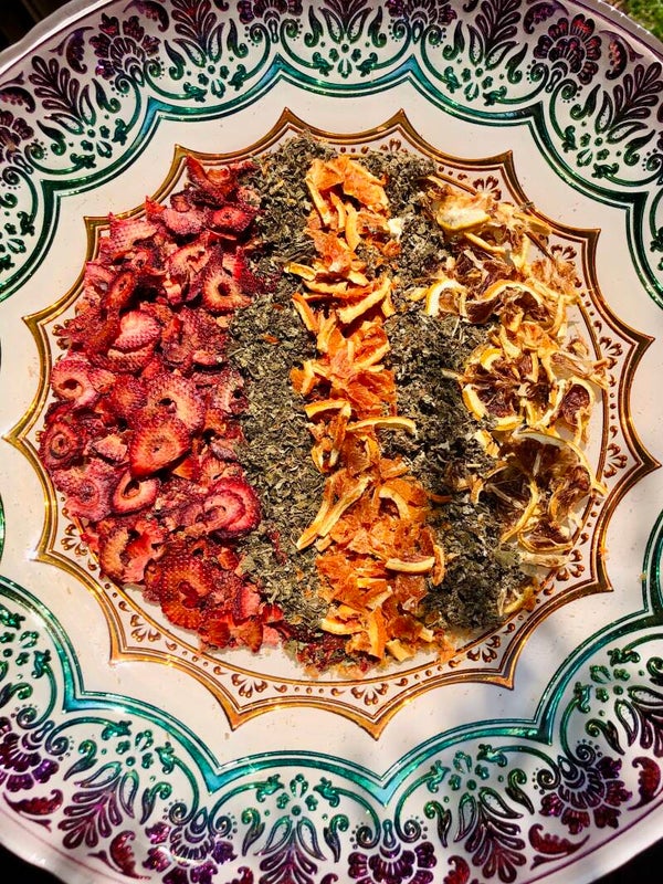 Strawberry Tea Blends