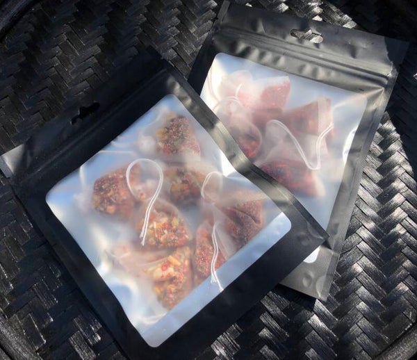 Fruit and Herb Infusions ( Strawberry Lemon Balmade)