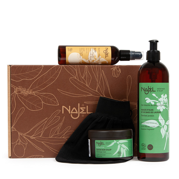 Aleppo Najel - Hammam Ritual Gift Set