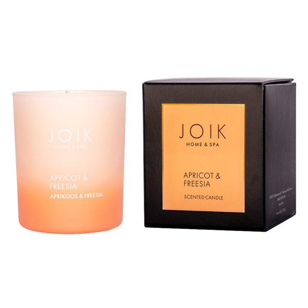 JOIK Home & Spa Home & Spa - Scented Candle Apricot & Freesia in gift box - 150 gr