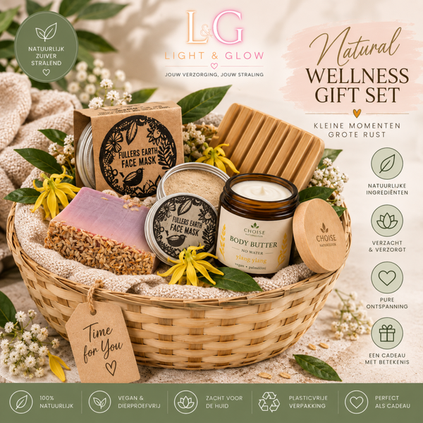 Natural Glow Ritual – Luxe Wellness Gift Set