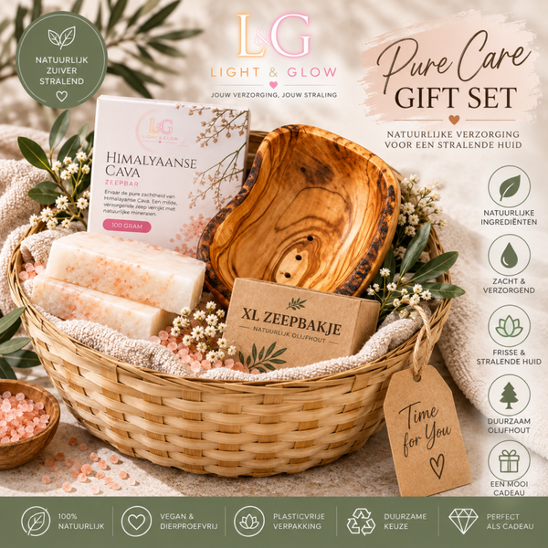 Himalayan Pure Care – Natuurlijke Wellness Gift Set