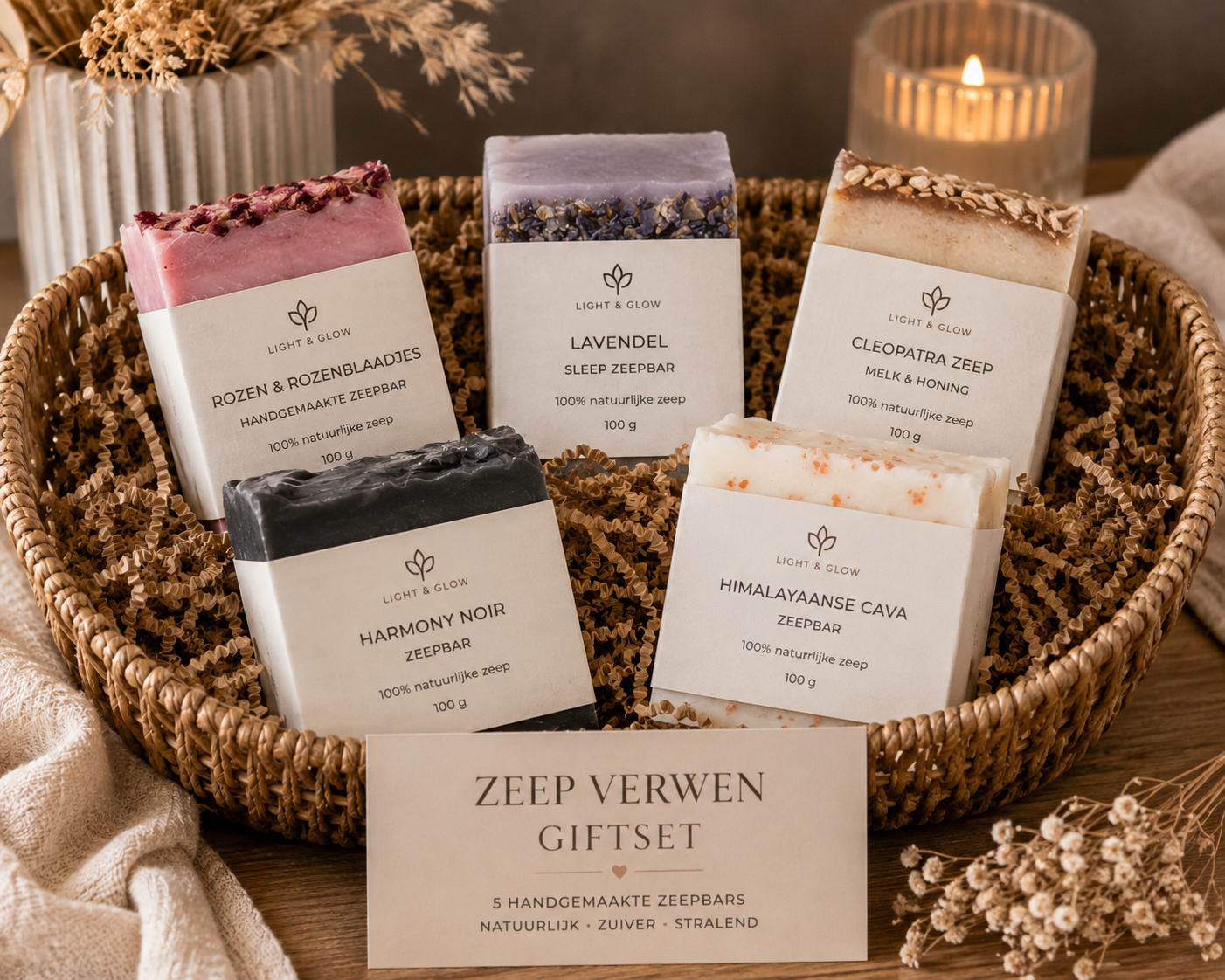 Light & Glow Zeep Verwen Giftset