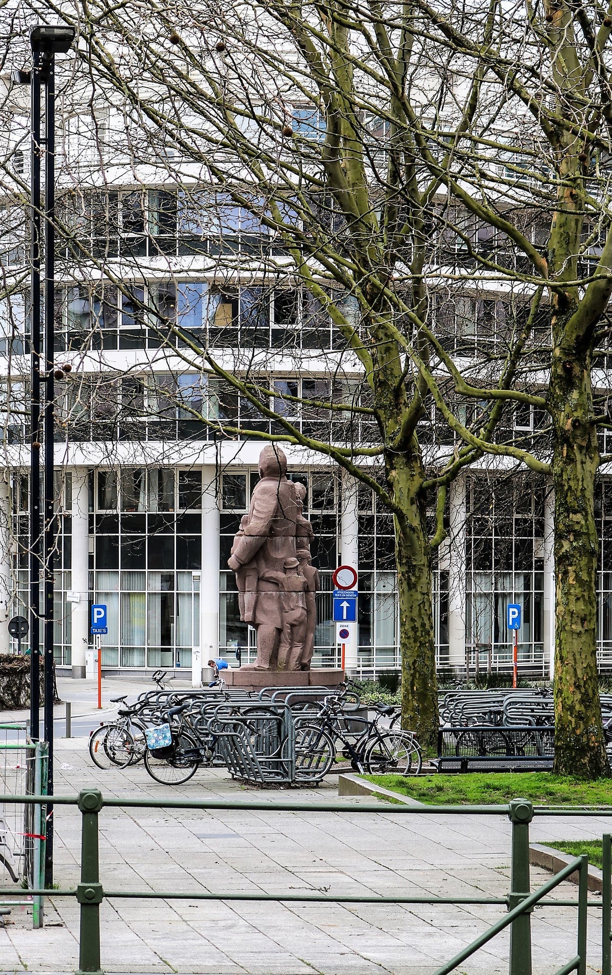 Kouter naar Zuid / Wandelingen / Straten van Gent | Gent-Geprent
