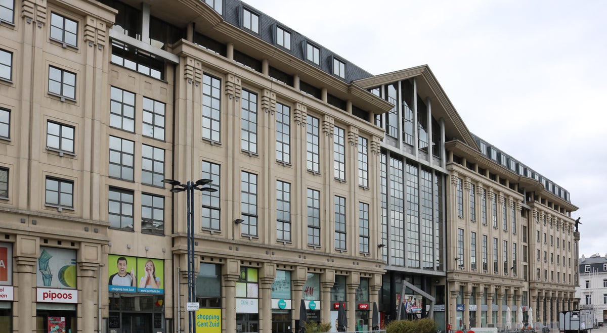 Kouter naar Zuid / Wandelingen / Straten van Gent | Gent-Geprent