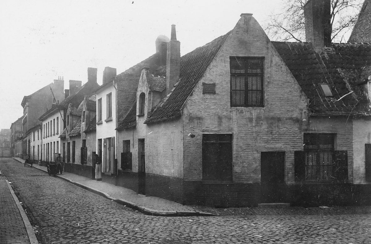 Beluik Krommenelleboog 6 Elisabethbegijnhof Prinsenhof Papegaai St beluik-krommenelleboog-6-elisabethbegijnhof-prinsenhof-papegaai-st
