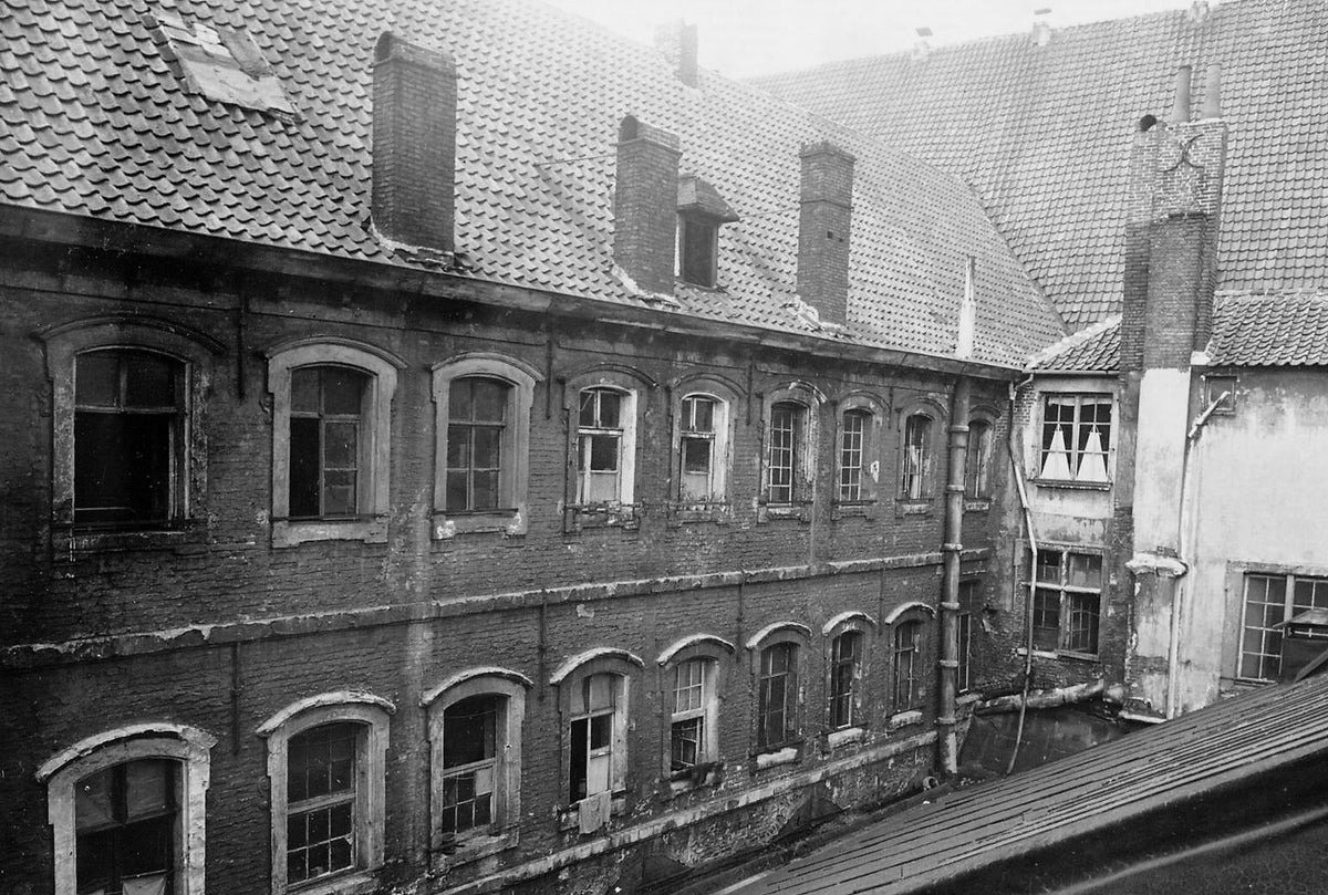 Beluik Onderbergen t Pand 6 Elisabethbegijnhof Prinsenhof Papegaai beluik-onderbergen-t-pand-6-elisabethbegijnhof-prinsenhof-papegaai