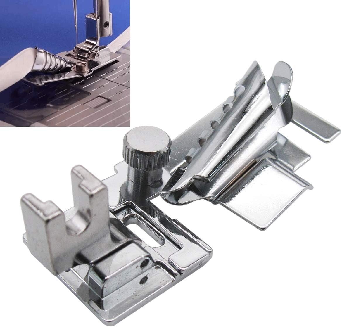 Pfaff Pied pour biais, pose bande  machine à  coudre 820245096 Tige Basse