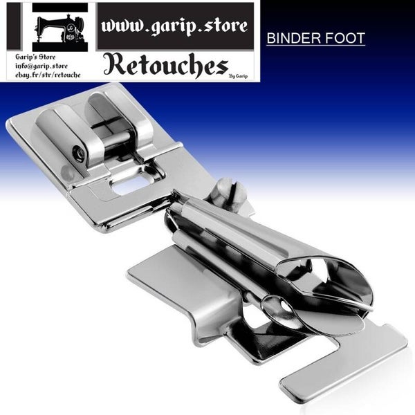 Brother Pied pour biais, pose bande machine à coudre Brother F014N , Singer, Toyota