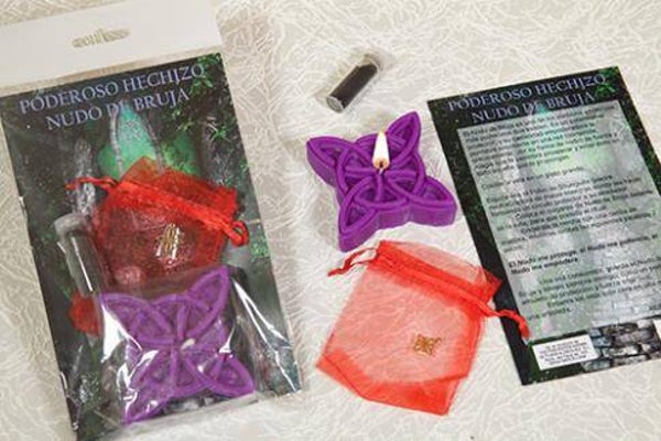 VELA RITUAL NUDO DE BRUJAS