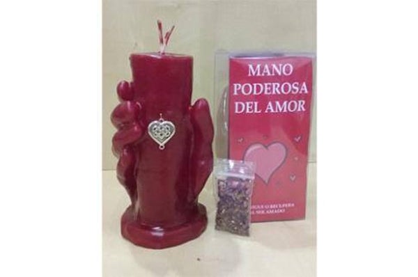RITUAL MANO PODEROSA DEL AMOR (consigue o recupera al ser amado)