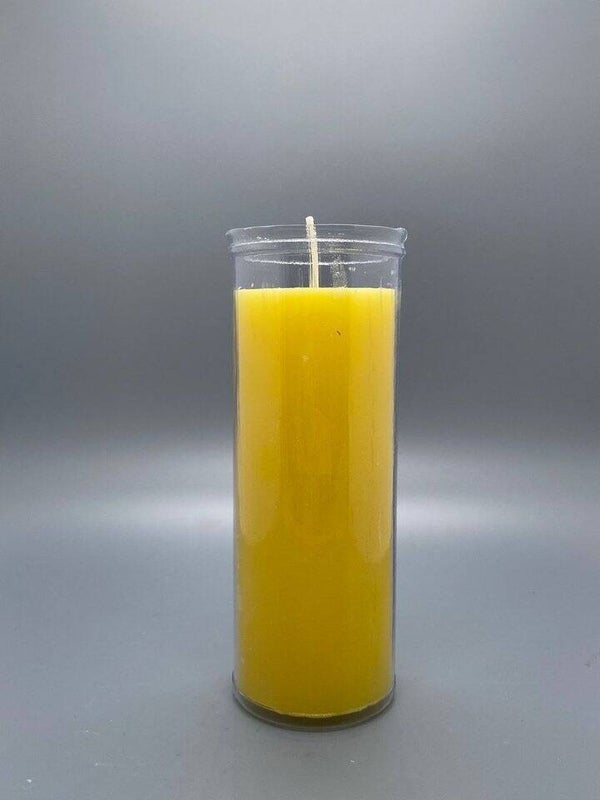 Velón esotérico amarillo