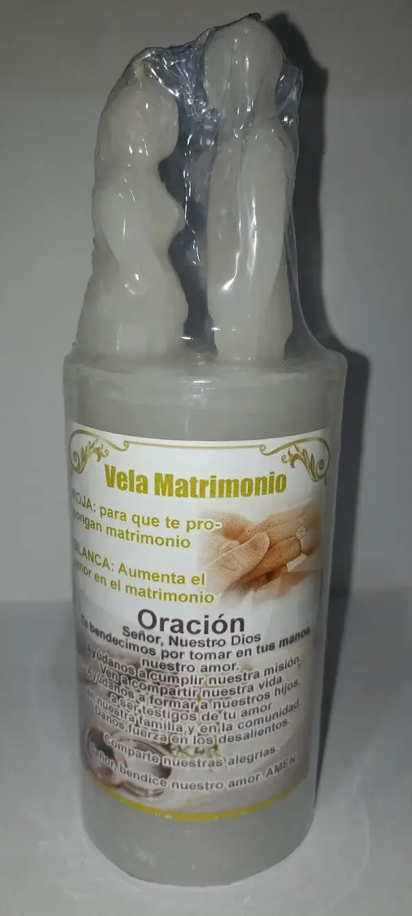 Vela para matrimonio