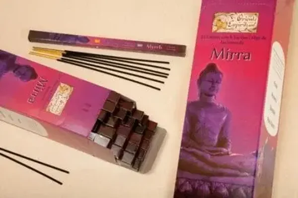 INCIENSO MIRRA (PURIFICACION) KARMA 8 VARILLAS 10 G.