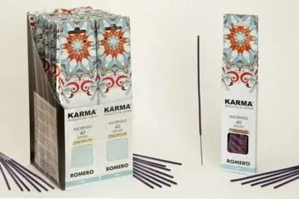 INCIENSO ROMERO 45 G (40 STIKS) 60" DURACIÓN