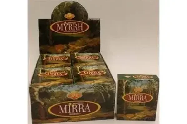 INCIENSO MIRRA (SANACIÓN, PROTECCION Y AMOR) SAC 10 CONOS