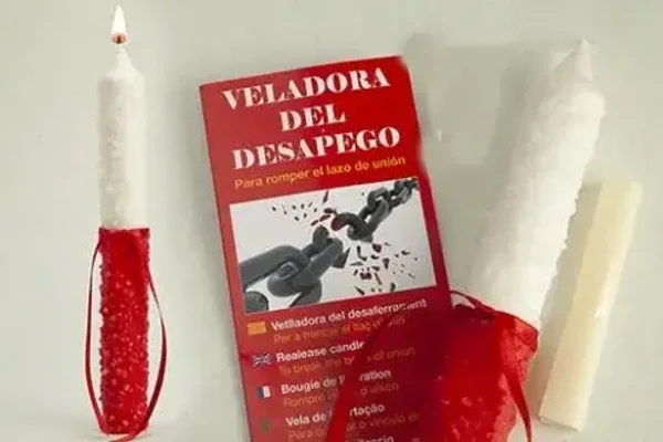 VELADORA DEL DESAPEGO (Para deshacer un apego malsano)