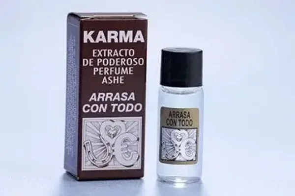 PERFUME ASHE ARRASA CON TODO 10 ml. ( para arrasar con todo tipo de negatividad )