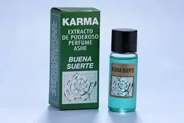 PERFUME ASHE BUENA SUERTE ( para atraer buena suerte )
