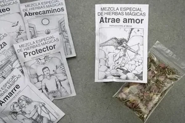 MEZCLA ESPECIAL HIERBAS ATRAE AMOR