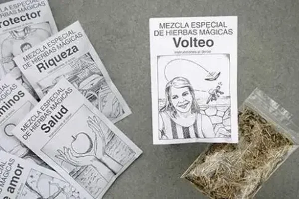 MEZCLA ESPECIAL HIERBAS VOLTEO (Voltea maleficios)