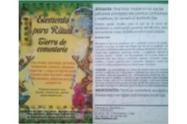 TIERRA DE CEMENTERIO