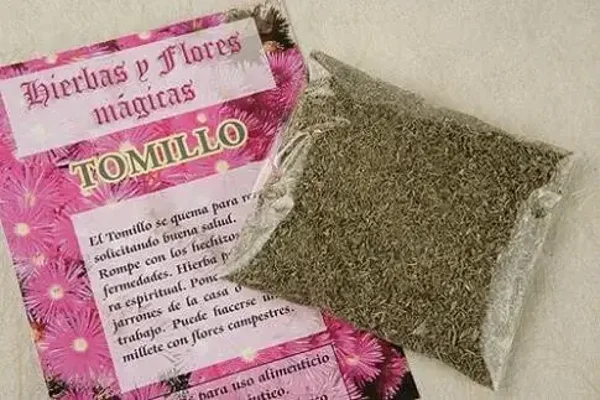 TOMILLO-ALEJA MALAS INFLUENCIAS