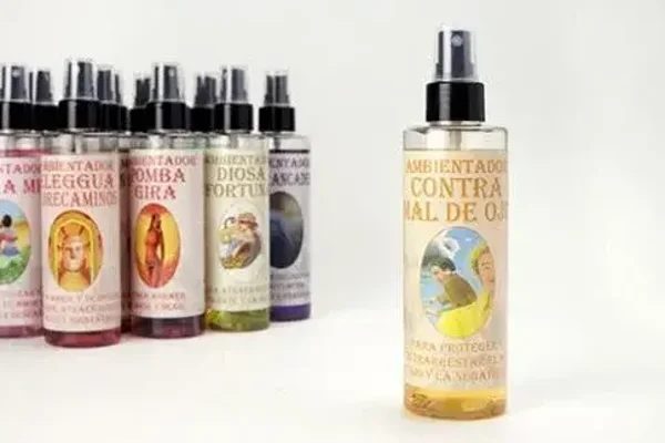 AMBIENTADOR CONTRA MAL DE OJO 200ml. (Protección contra mal de ojo y envidia)