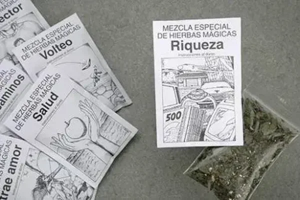 MEZCLA ESPECIAL HIERBAS PARA RIQUEZA