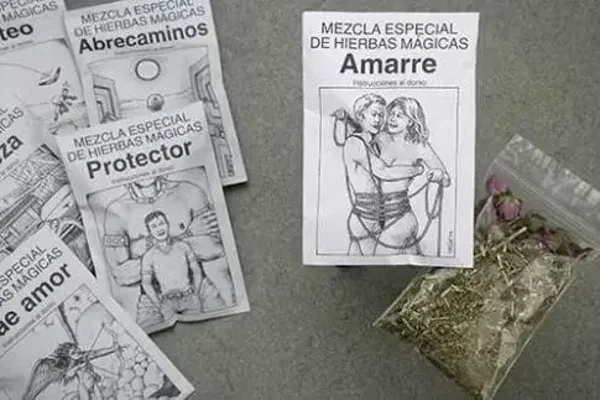 MEZCLA ESPECIAL HIERBAS AMARRE