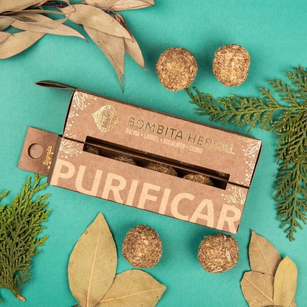 BOMBITA HERBAL PURIFICAR (4 unidades)