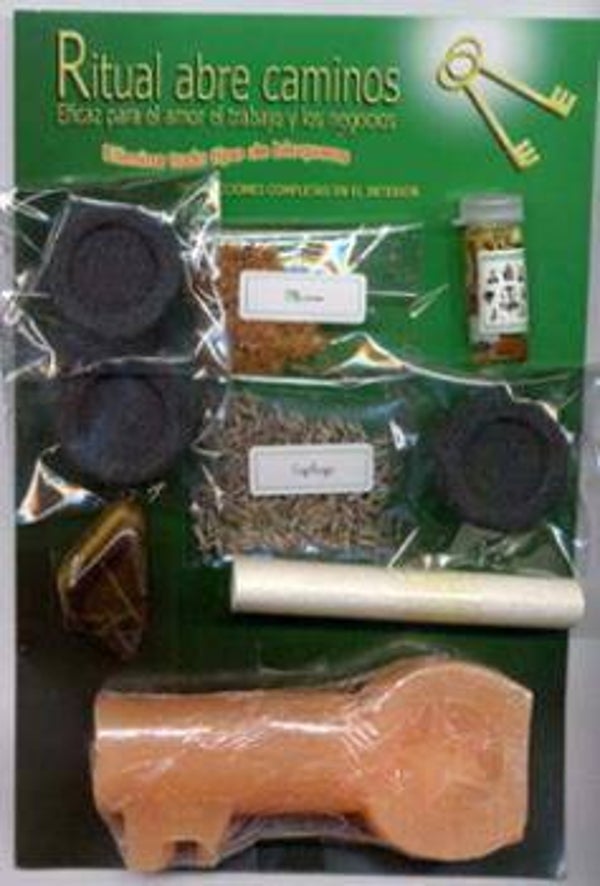 RITUAL ABRECAMINOS AMOR, TRABAJO Y NEGOCIOS