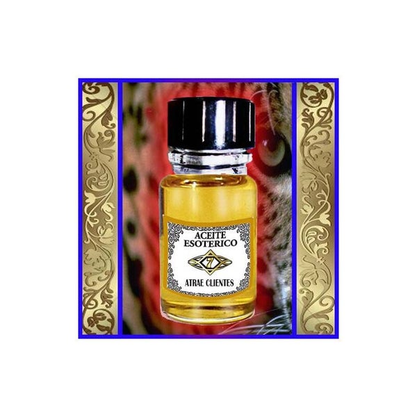 Aceite atrae clientes Formato: 10 ml