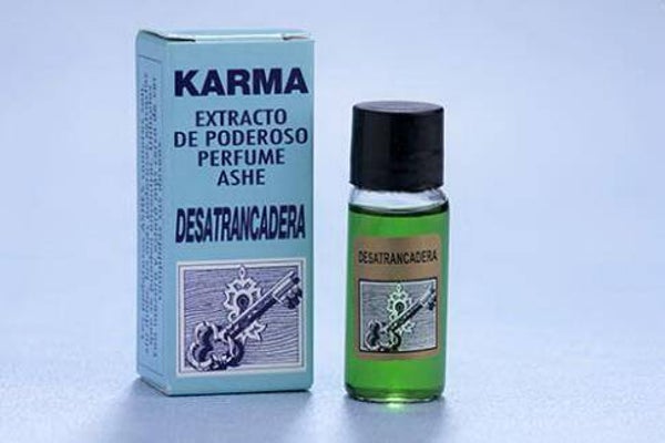 PERFUME ASHE DESTRANCADERA 10 ml. (Para desbloquear una situación estancada)