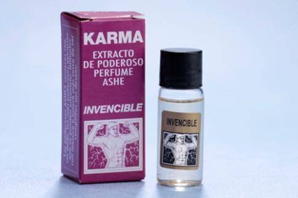 PERFUME ASHE INVENCIBLE 10 ml. (Para salir vencedor en cualquier batalla o reto)