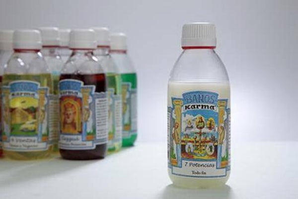 BAÑO DESCARGA 7 POTENCIAS 250 ml. (Consigue lo que deseas)