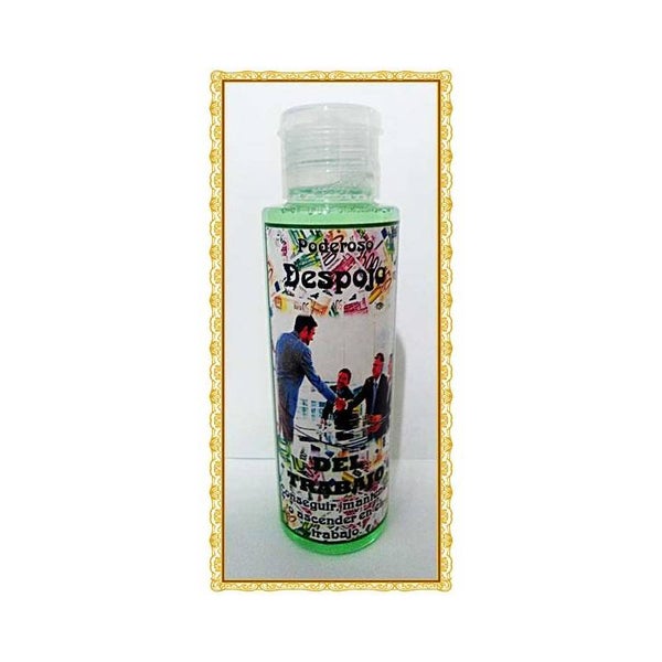Despojo trabajo 100 ml