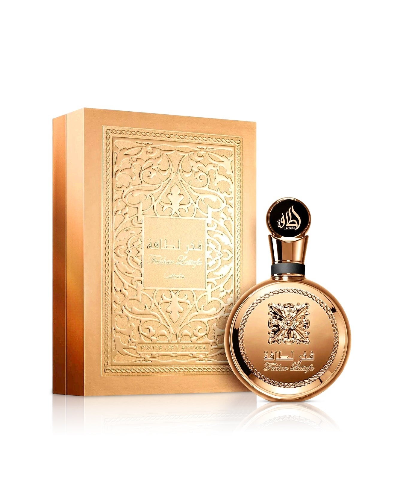 Fakhar Gold Lattafa 100ML (UNISEX-HOMBRE Y MUJER)
