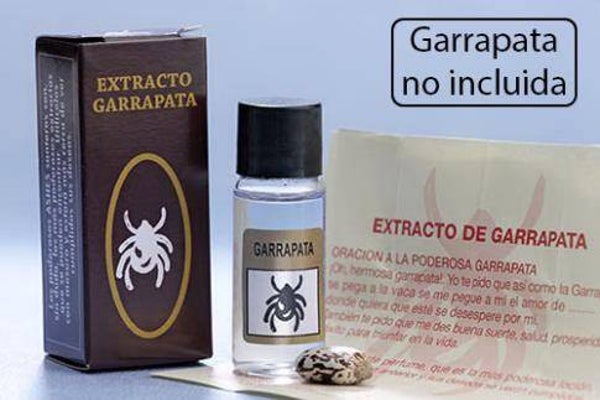EXTRACTO GARRAPATA (Atrae a la persona amada)