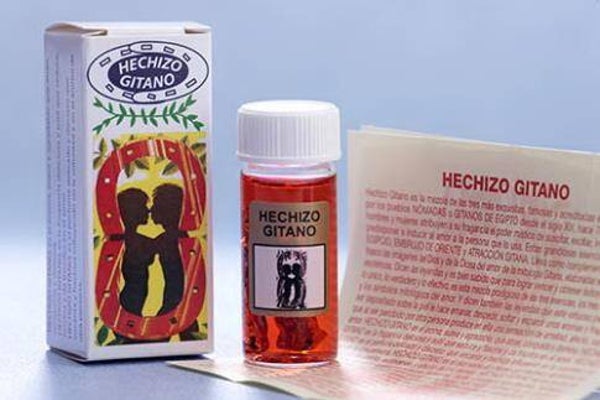 EXTRACTO HECHIZO GITANO (Amor y cariño)