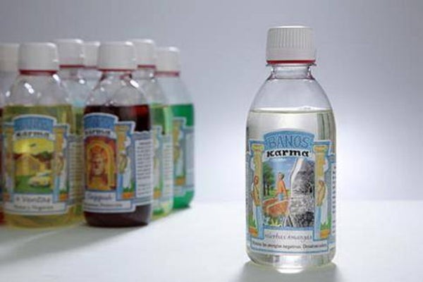 BAÑO DESCARGA HIERBAS AMARGAS 250 ml. (Desatrancadera, para desbloquear situaciones estancadas)