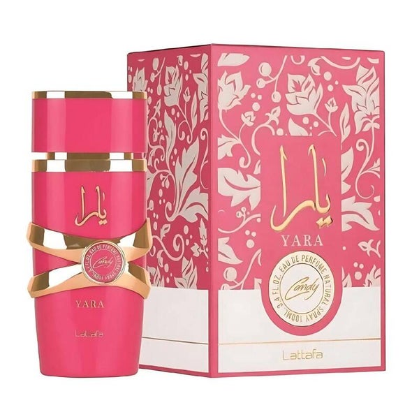 Yara Candy Lattafa 100 ml (MUJER)