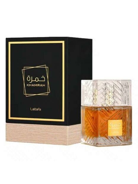 Khamrah Lattafa 100 ML (UNISEX-HOMBRE Y MUJER)