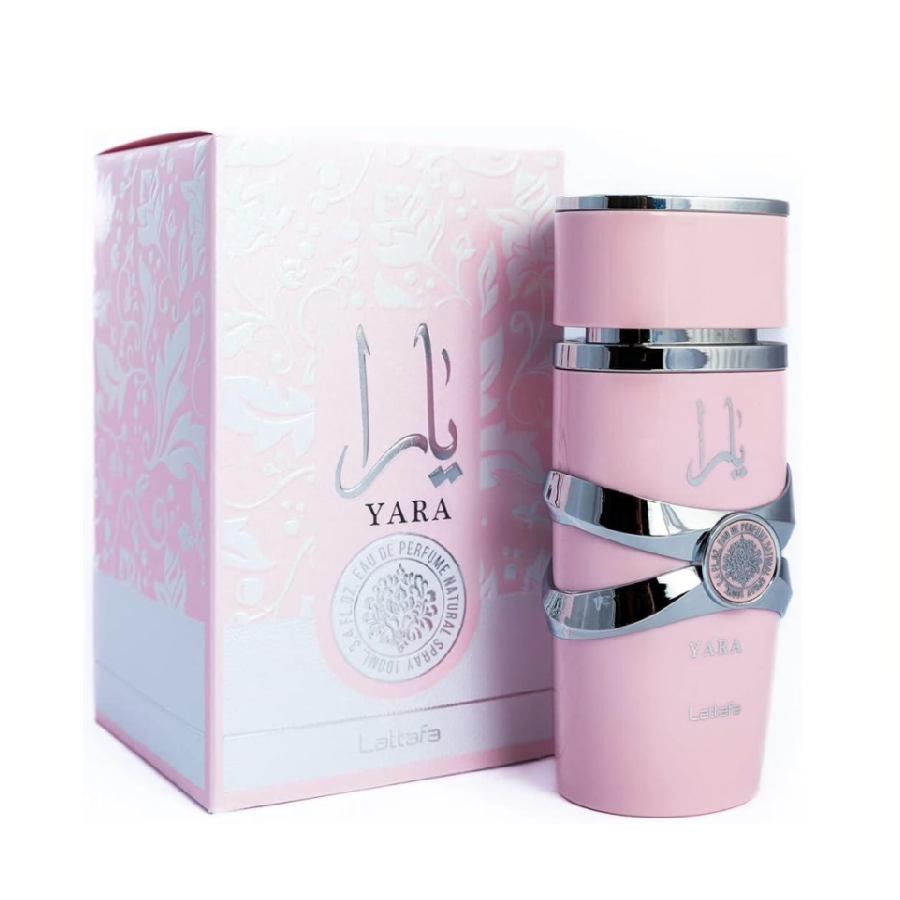 YARA ROSA 100ml clasico/original " rosa flojo "
