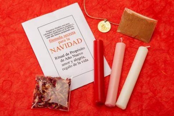 RITUAL DE PROPOSITO DE AÑO NUEVO AMOR Y ALEGRIA