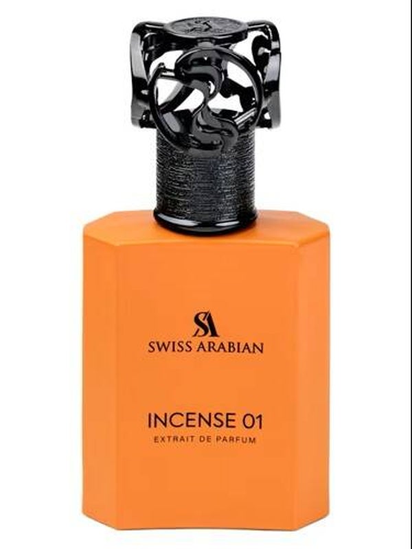 Incense 01 Swiss Arabian for women and men