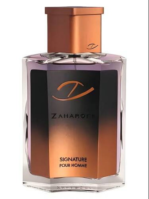 Signature Pour Homme Zaharoff for men